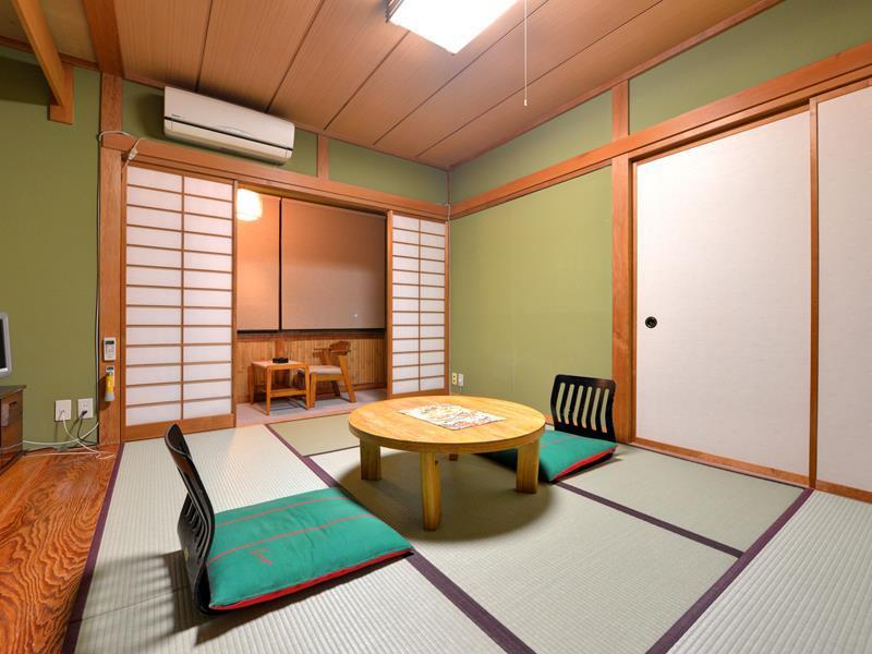 Kusatsu Onsen Ryokufutei Ryokan Exteriör bild