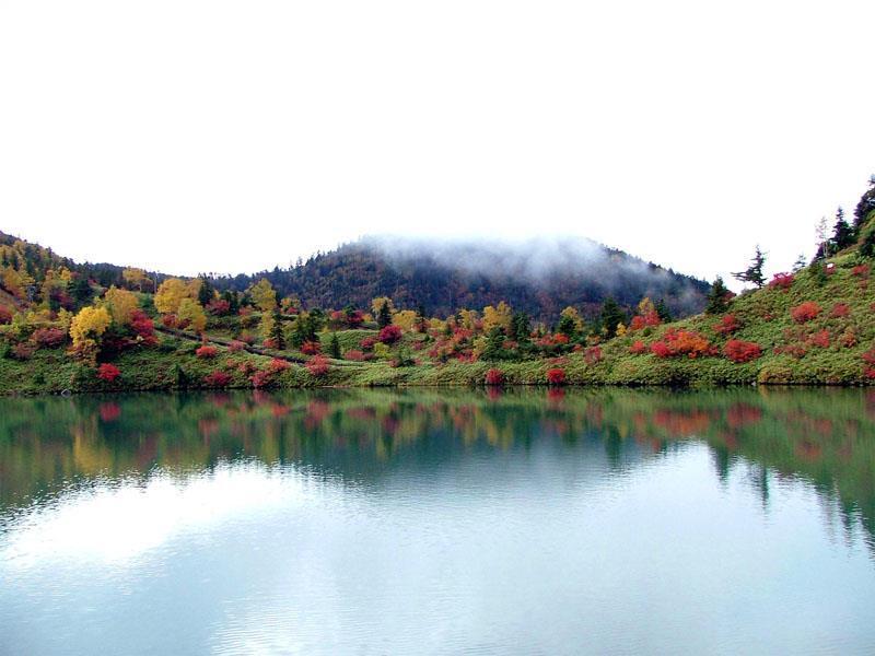 Kusatsu Onsen Ryokufutei Ryokan Exteriör bild