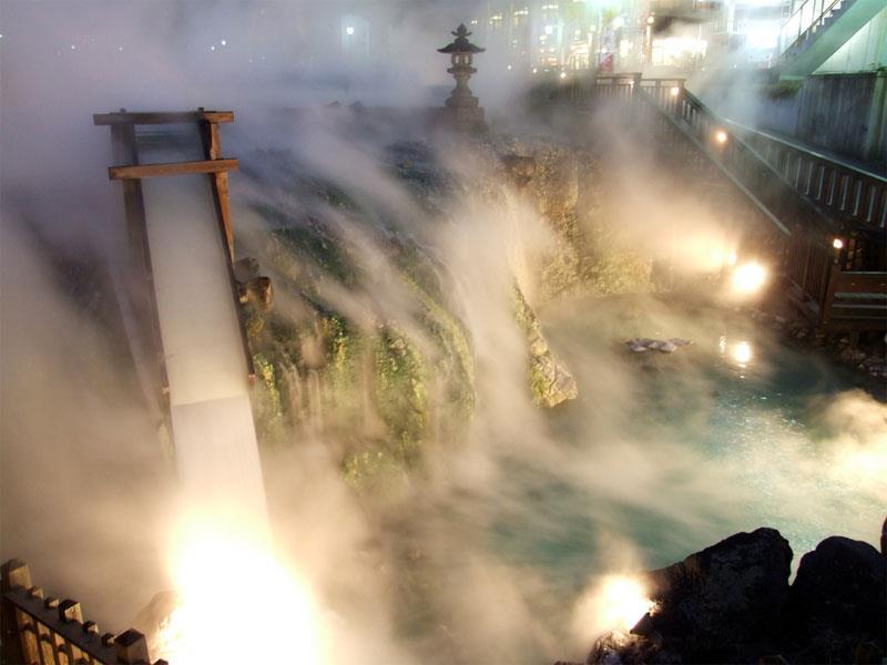 Kusatsu Onsen Ryokufutei Ryokan Exteriör bild